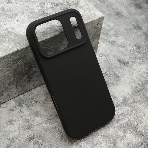 Zastitna futrola GENTLE COLOR - iPhone 17 Pro crna (MS).