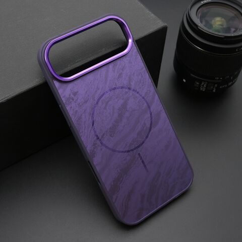 Zastitna futrola ICE MagSafe - iPhone 17 Air ljubicasta (MS).