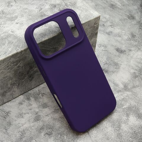 Zastitna futrola GENTLE COLOR - iPhone 17 Pro lila (MS).