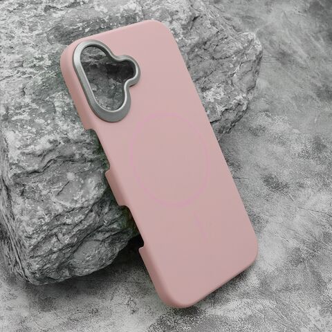 Zastitna futrola ARMOR PC MagSafe - iPhone 17 roze (MS).