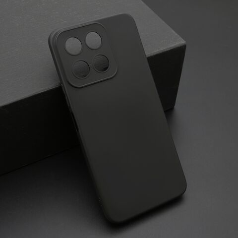 KOLOR silikonska futrola skin (ultra tanka) - Huawei Honor X5b crna (MS).