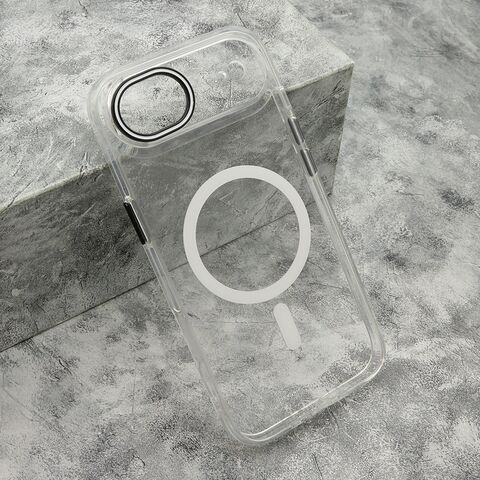 Zastitna futrola COLOR RING MagSafe - iPhone 17 Air bela (MS).