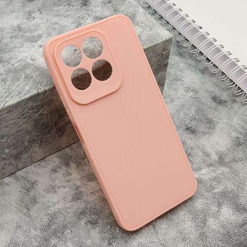 Zastitna futrola Soft 3D camera - Huawei Honor X6c roze (MS).