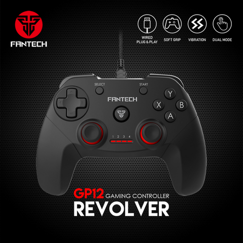 Joypad Fantech GP12 Revolver crni.