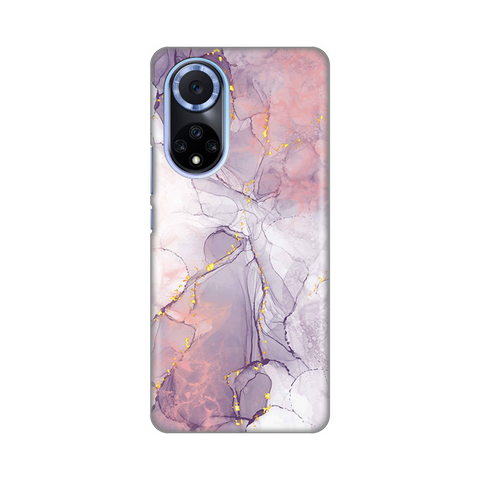 PRINT silikonska futrola - Huawei Honor 50/Nova 9 Pink Marble.