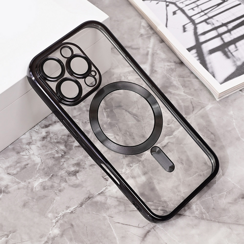 Zastitna futrola Magsafe Lux - iPhone 16 Pro crna.