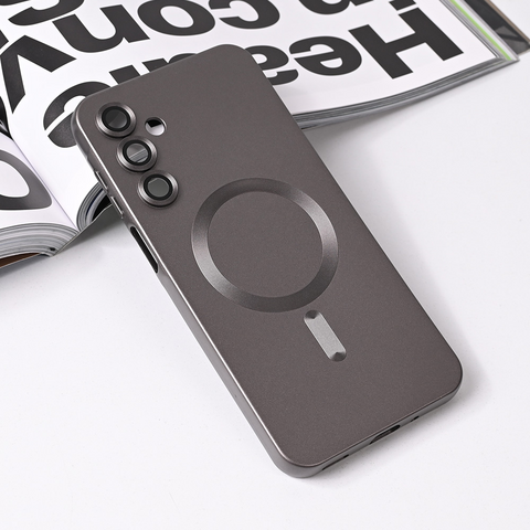 Zastitna futrola Magsafe Chrome - Samsung A165F Galaxy A16 siva.