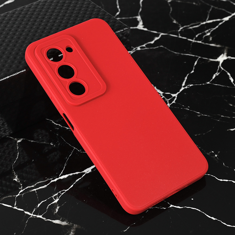 Teracell GIULIETTA silikonska futrola - Xiaomi Redmi 15 4G EU 171mm mat crvena.