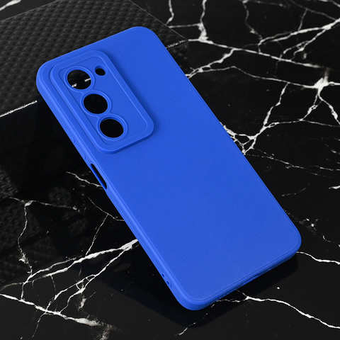 Teracell GIULIETTA silikonska futrola - Xiaomi Redmi 15 4G EU 171mm mat plava.