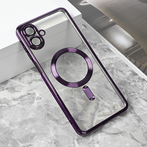 Zastitna futrola Magsafe Lux - Samsung A075F Galaxy A07 ljubicasta.