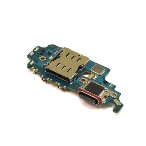 Flet kabl - Samsung G998 Galaxy S21 Ultra za punjenje (plocica sa konektorom) + Mikrofon CHO (MS).