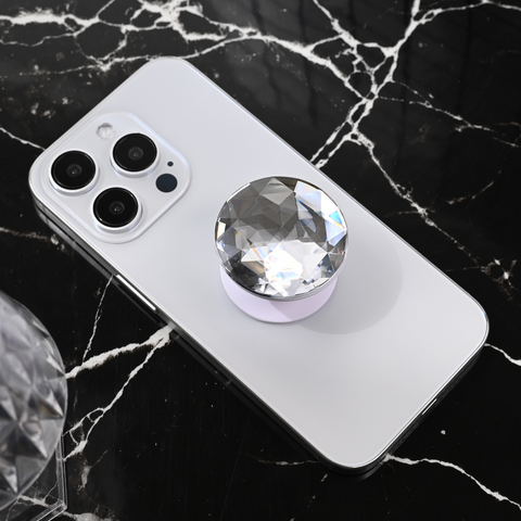 Drzac Pop Crystal srebrni.