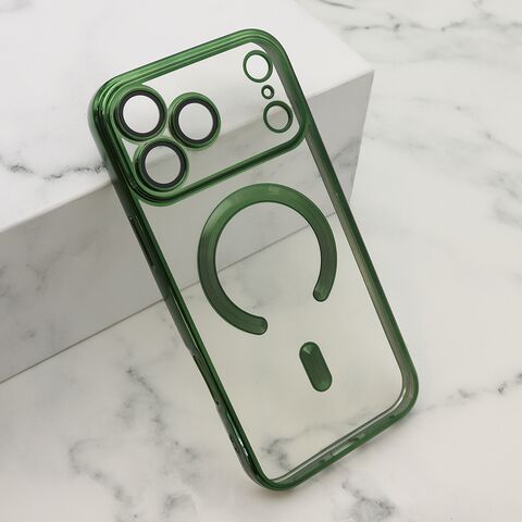 Zastitna futrola CAMERA PROTECT MAGSAFE - iPhone 17 Pro Max (6.9) zelena (MS).