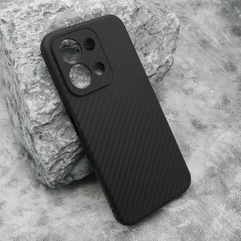 Zastitna silikonska futrola CARBON LIGHT - Xiaomi Redmi 15C 4G 173mm (EU) crna (MS).