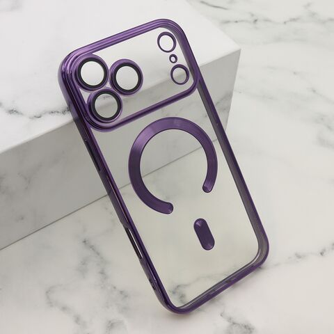 Zastitna futrola CAMERA PROTECT MAGSAFE - iPhone 17 Pro Max (6.9) ljubicasta (MS).