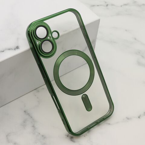 Zastitna futrola CAMERA PROTECT MAGSAFE - iPhone 17 zelena (MS).