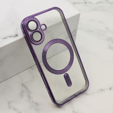 Zastitna futrola CAMERA PROTECT MAGSAFE - iPhone 17 ljubicasta (MS).