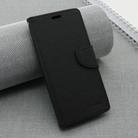 Zastitna futrola bi fold (na preklop) MERCURY - Xiaomi Redmi A5 4G (171 mm) crna (MS).