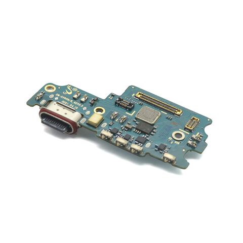 Konektor punjenja - Samsung G990 Galaxy S21 FE + plocica ORG (MS).