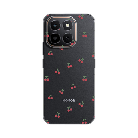 PRINT silikonska futrola skin (ultra tanka) - Huawei Honor X6c Little Cherry.