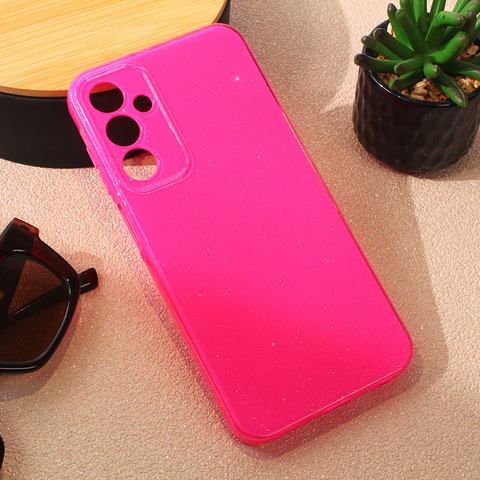 Zastitna futrola Sparkle Dust - Samsung A256 Galaxy A25 5G pink.