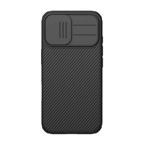 Zastitna futrola Nillkin CamShield Pro - iPhone 17 6.3 crna.