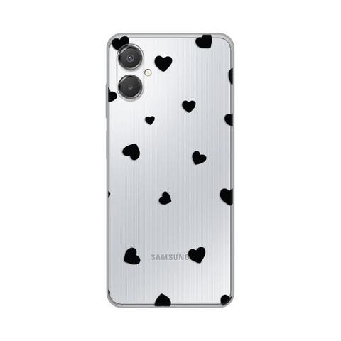 PRINT silikonska futrola skin (ultra tanka) - Samsung A075F Galaxy A07 Hearts.