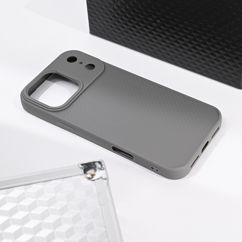 Zastitna futrola Magsafe Kevlar - iPhone 17 Pro Max 6.9 siva.