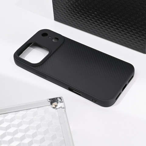 Zastitna futrola Magsafe Kevlar - iPhone 17 Pro Max 6.9 crna.