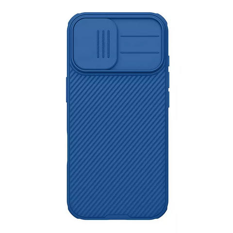Zastitna futrola Nillkin CamShield Pro - iPhone 17 6.3 plava.