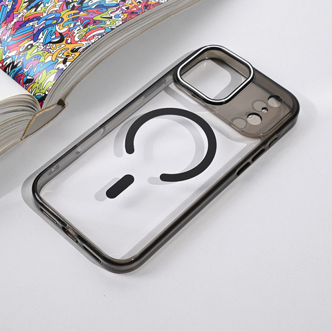 Zastitna futrola Magsafe Color Pop - iPhone 17 Pro Max 6.9 crna.