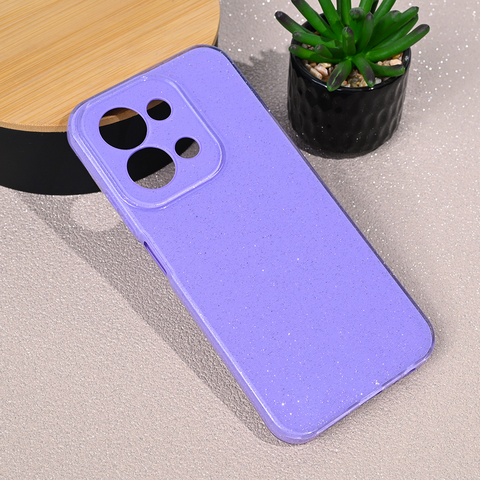 Zastitna futrola Sparkle Dust - Xiaomi Redmi 15C 4G 173mm ljubicasta.