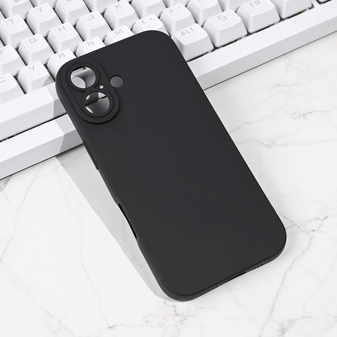 Zastitna futrola Silikon Pro Camera - iPhone 17 6.3 crna.