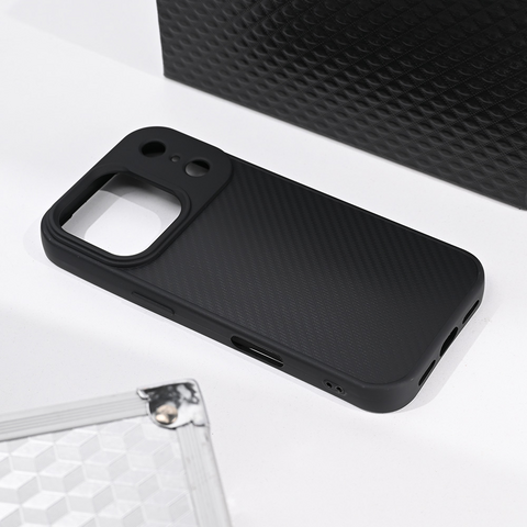 Zastitna futrola Magsafe Kevlar - iPhone 17 Pro crna.