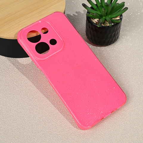 Zastitna futrola Sparkle Dust - Xiaomi Redmi 15C 4G 173mm pink.