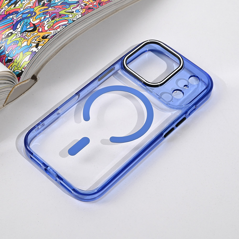 Zastitna futrola Magsafe Color Pop - iPhone 17 Pro plava.