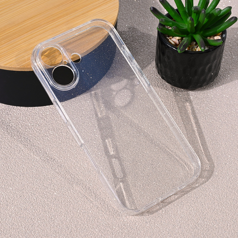 Zastitna futrola Sparkle Dust - iPhone 17 6.3 Transparent.