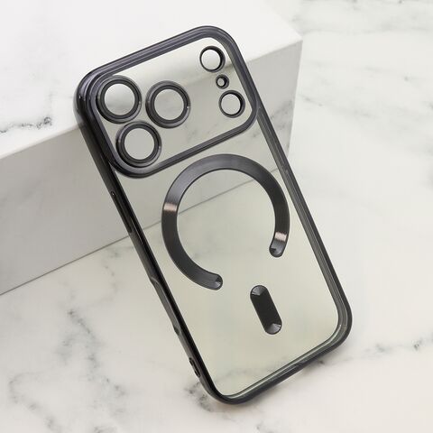 Zastitna futrola CAMERA PROTECT MAGSAFE II - iPhone 17 Pro crna (MS).