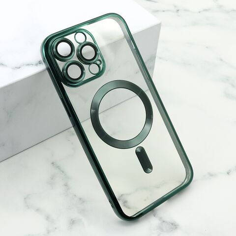 Zastitna futrola CAMERA PROTECT MagSafe - iPhone 14 Pro Max (6.7) zelena (MS).