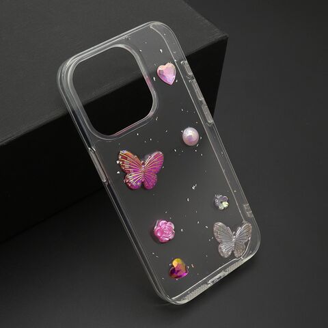 Zastitna futrola STICKER - iPhone 15 Pro (6.3) DZ01 (MS).