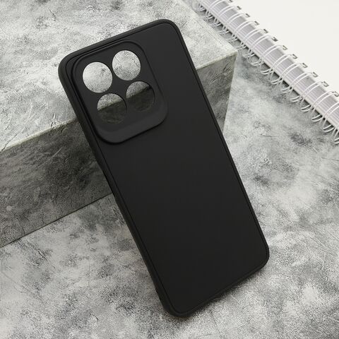 Zastitna futrola Soft 3D camera - Huawei Honor X6c crna (MS).