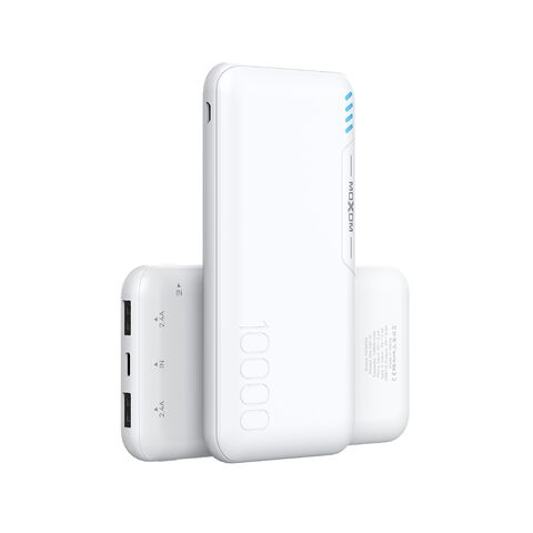 Back Up baterija (univerzalna) Moxom MX-PB119 10000 mAh 2.4A beli (MS).