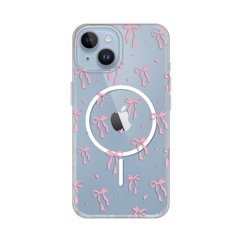 Zastitna futrola print Magsafe - iPhone 13/14 6.1 Cute Bows.