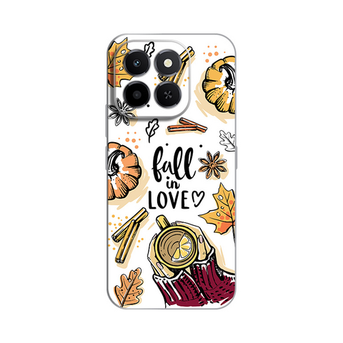 PRINT silikonska futrola - Huawei Honor X6c Fall in Love.