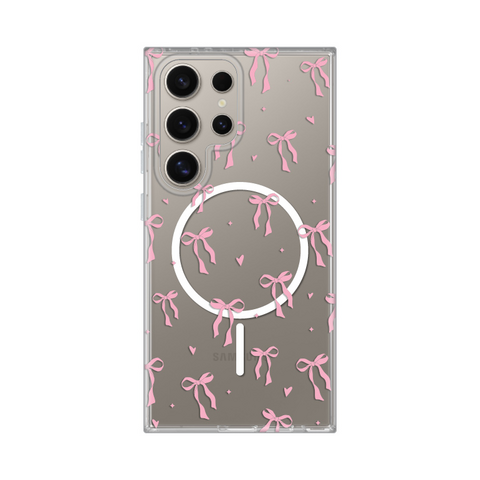 Zastitna futrola print Magsafe - Samsung Galaxy S23 Ultra Cute Bows.
