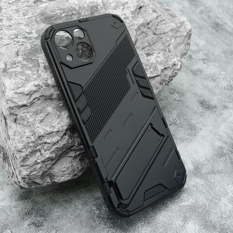 Zastitna futrola COLOR STRONG II - iPhone 13 (6.1) crna (MS).