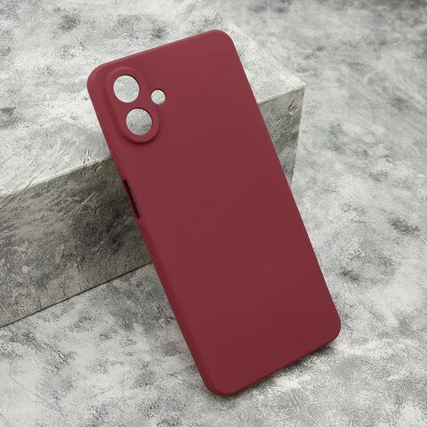 Zastitna futrola GENTLE COLOR - Samsung A075F Galaxy A07 bordo (MS).