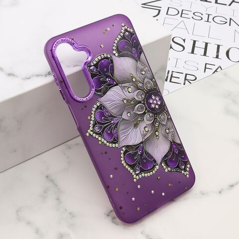 Zastitna futrola LOTUS - Samsung A166B Galaxy A16 5G ljubicasta (MS).