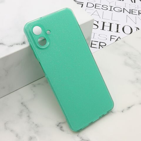 Zastitna futrola GLOW SHINING - Samsung A075F Galaxy A07 mint (MS).