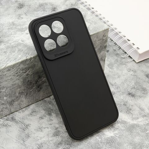 Zastitna futrola Soft 3D camera - Huawei Honor X8c crna (MS).